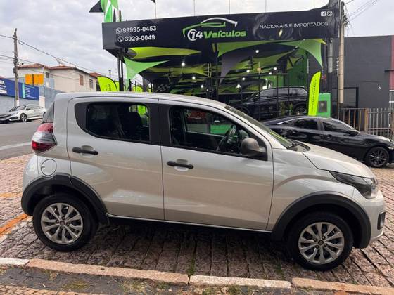 FIAT MOBI 1.0 EVO FLEX LIKE. MANUAL